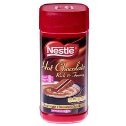 Nestle Hot Chocolate Bottle 250 G
