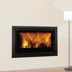 C&a Cristal 98 - Built-In Fireplace 9-15KW - 81MM Steel Frame