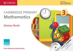Cambridge Primary Mathematics Stage 3 Games Book With Cdrom