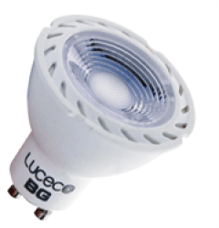 Luceco GU10 3W - Warm White - 3 Pack LED - 210 Lumens - 25000HRS Non Dimming  true Halogen Appearance And Perfect Fit 90%