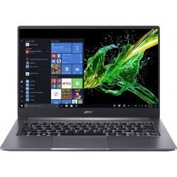Acer Swift 3 SF314-57-51J3 Notebook PC - Core I5-1035G1 14" Fhd 8GB RAM 512GB SSD Win 10 Home Steel Grey NX.HJFEA.004
