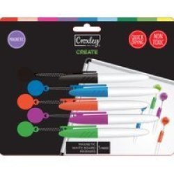 MINI White Board Markers - Assorted Pack Of 5