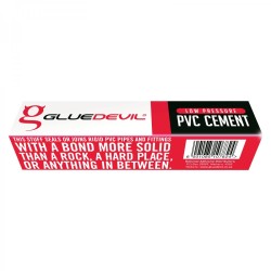 Glue Devil Pvc Weld Low Pressure 50ML Blister 50-PVC6569