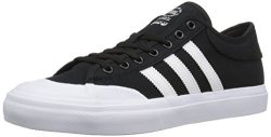 Adidas Originals Men's Matchcourt Fashion Sneakers Black white black 7.5 M Us