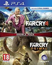 Far Cry Primal And 4 Double Pack