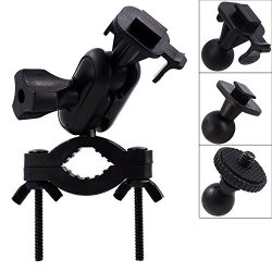 dissylove Rearview Mirror Driving Recorder Bracket Holder 360 Degrees Rotating 360 J501C Dash Car DVR Camera(Metal Blind Nut)
