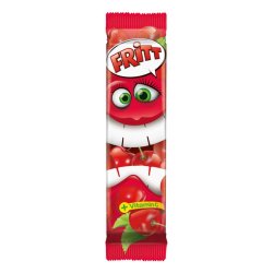 Fritt Chewy Candy Sticks Cherry - 70G
