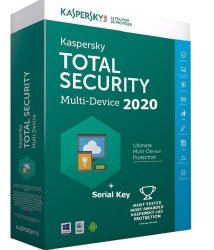 Kaspersky Total Security 2020 3+1 Device 1 Year Retail
