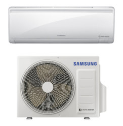 Samsung AR12JSFPAWQNER Split Unit Inverter Air Conditioner in White