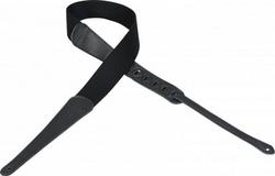 Levy's 2" Rayon Leather Guitar Strap