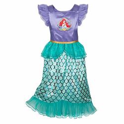 ARIEL Disney Sleep Gown For Girls- Size 5 6