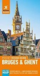 Pocket Rough Guide Bruges And Ghent Paperback