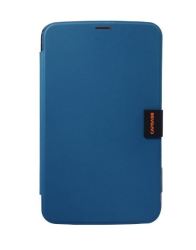 Capdase Blue And Black Karapace Sider Elli Folder Case For Samsung Galaxy Tab 3 7.0