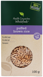 Puffed Brown Rice