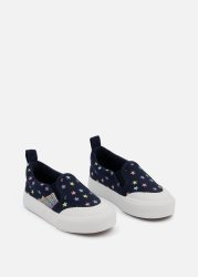 Star Bumper Sneakers Size 5-13 Younger Girl