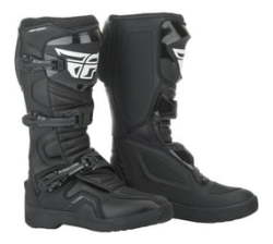 Fly Maverick Black Boots- UK 9 Us 11