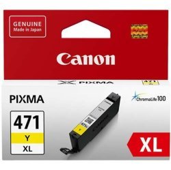 Canon CLI-471XL Yellow Cartridge