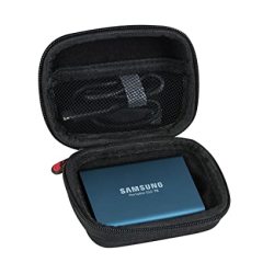 Hermitshell Hard Travel Case for WD 1TB 500GB My Passport Go Cobalt SSD Portable External Storage