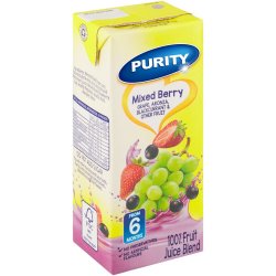 Purity Juice 200ML - Mixed Berry Mixed Berry