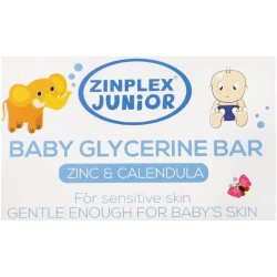 Zinplex Baby Glycerine Bar Soap 100G
