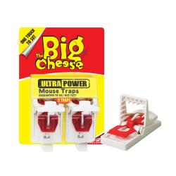Mouse Traps The Big Cheese Ultra Power 2 Traps