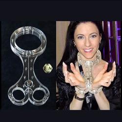 Crystal Spreader Restraint System Sm Extreme Bondage Set With Handcuffs  Wrist Restraints Collar Adult Bdsm Restraints Games Sex Toys Fetish torture  slave Prices | Shop Deals Online