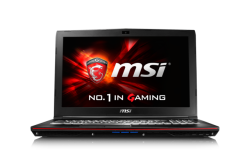 MSI GP62 6QF Leopard Pro 15.6" Intel Core i7 Notebook