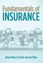 Fundamentals Of Insurance Paperback