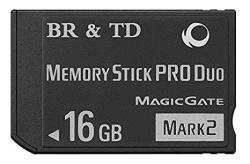 Br & Td 16GB Pro Duo Mark 2 Memory Stick For Psp