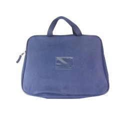 A4 Book Bag With Handle Navy Blue Navy Blue