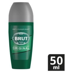 Brut Original Antiperspirant Roll On Deodorant 50ML