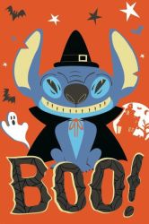 Disney : Stitch Halloween Poster