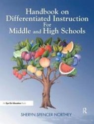 Handbook On Differentiated Instruction For Middle & High Schools Hardcover