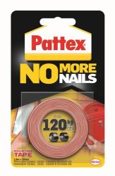 No More Nails Double Sided Mounting Tape 120KG