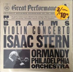 Brahms Isaac Stern Eugene Ormandy Philadelphia Orchestra Violin Concerto In D Major - Op...