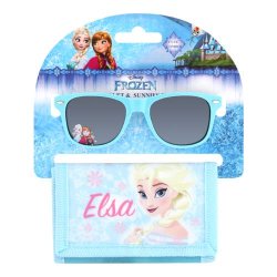 Character - Wallet And Sunglasses Set Frozen
