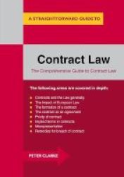 Contract Law - A Straightforward Guide Paperback 6th Revised Edition