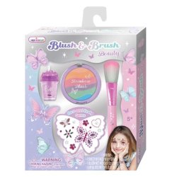 DIE Hot Focus Blush & Brush Beauty Tie Butterfly