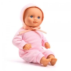 Pomea Doll - Baby Lilas Rose 32CM
