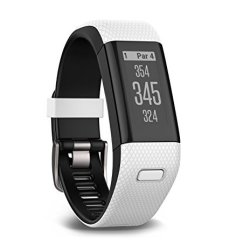 Garmin Approach X40 Fitness Tracking Watch in White & Black