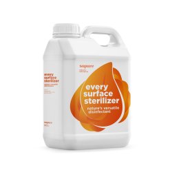 Sopure Every Surface Sterilizer - Nature's Versatile Disinfectant - 5 Litre