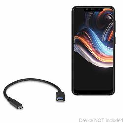 BoxWave Infinix Zero 6 Pro Cable USB Expansion Adapter Add USB Connected Hardware To Your Phone For Infinix Zero 6 Pro 6 5