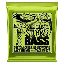 Ernie Ball Regular Slinky Nickel Wound Bass Set .050 - .105