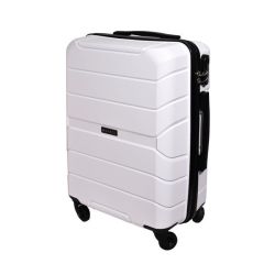 Quest Luggage Suitcase Bag - 24 Inch - White