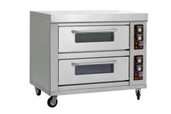 OVEN Commercial 2 Deck 4 Tray