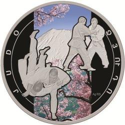 Armenia 1000 Dram Art Of Fighting Judo The Gentle Way Silver Coin 2011