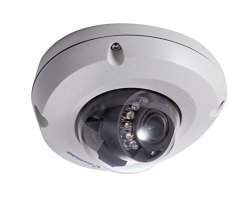 Geovision GV-EDR2700-2F 2MP 3.8MM H.265 Super Low Lux Wdr Pro Ir MINI Fixed Rugged Ip Dome