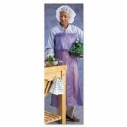Ansell 012-56-009-33X44 Vinyl Aprons 33 X 44 In. Blue