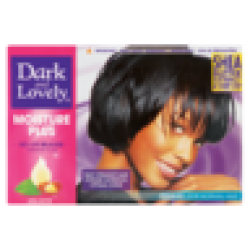 Dark And Lovely Moisture Plus Regular No Lye Relaxer With Shea Butter For Normal Hair