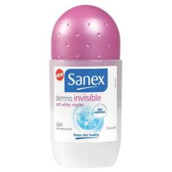 Sanex Dermo Invisible Roll On 50 Ml